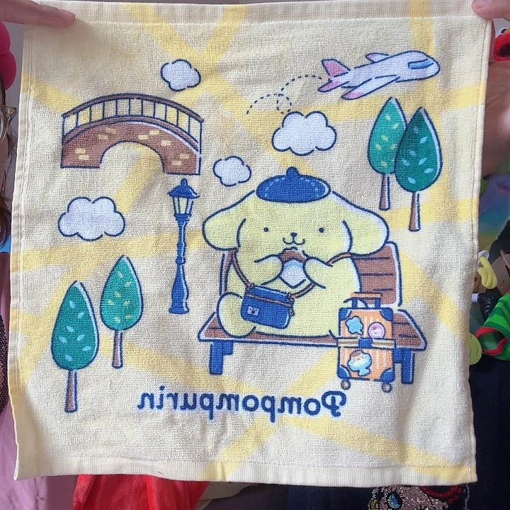 小方巾不退不换微瑕