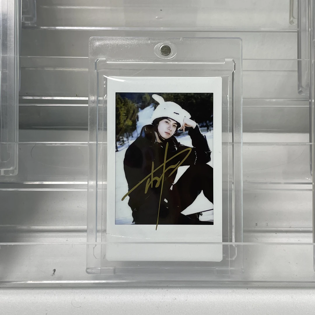 P5028【林一】正品富士拍立得照片 白边