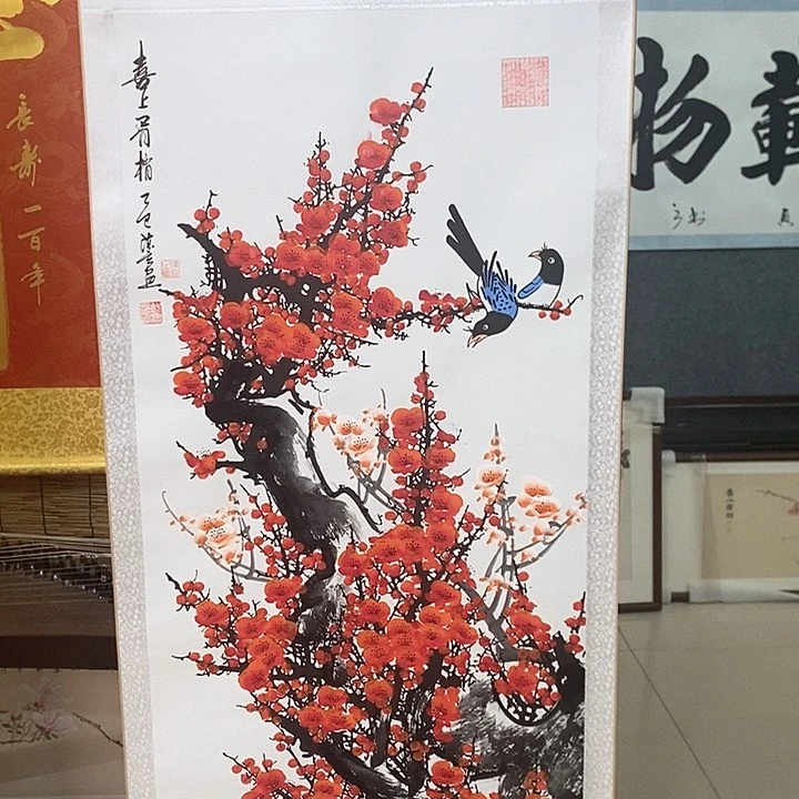 手工装裱字画作品