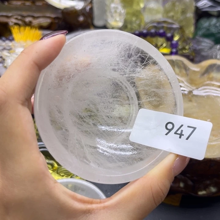珠宝半成品水晶未镶嵌