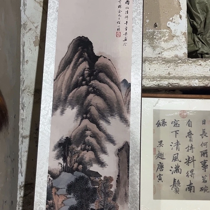 琉璃手工艺品闪购商品老房子的