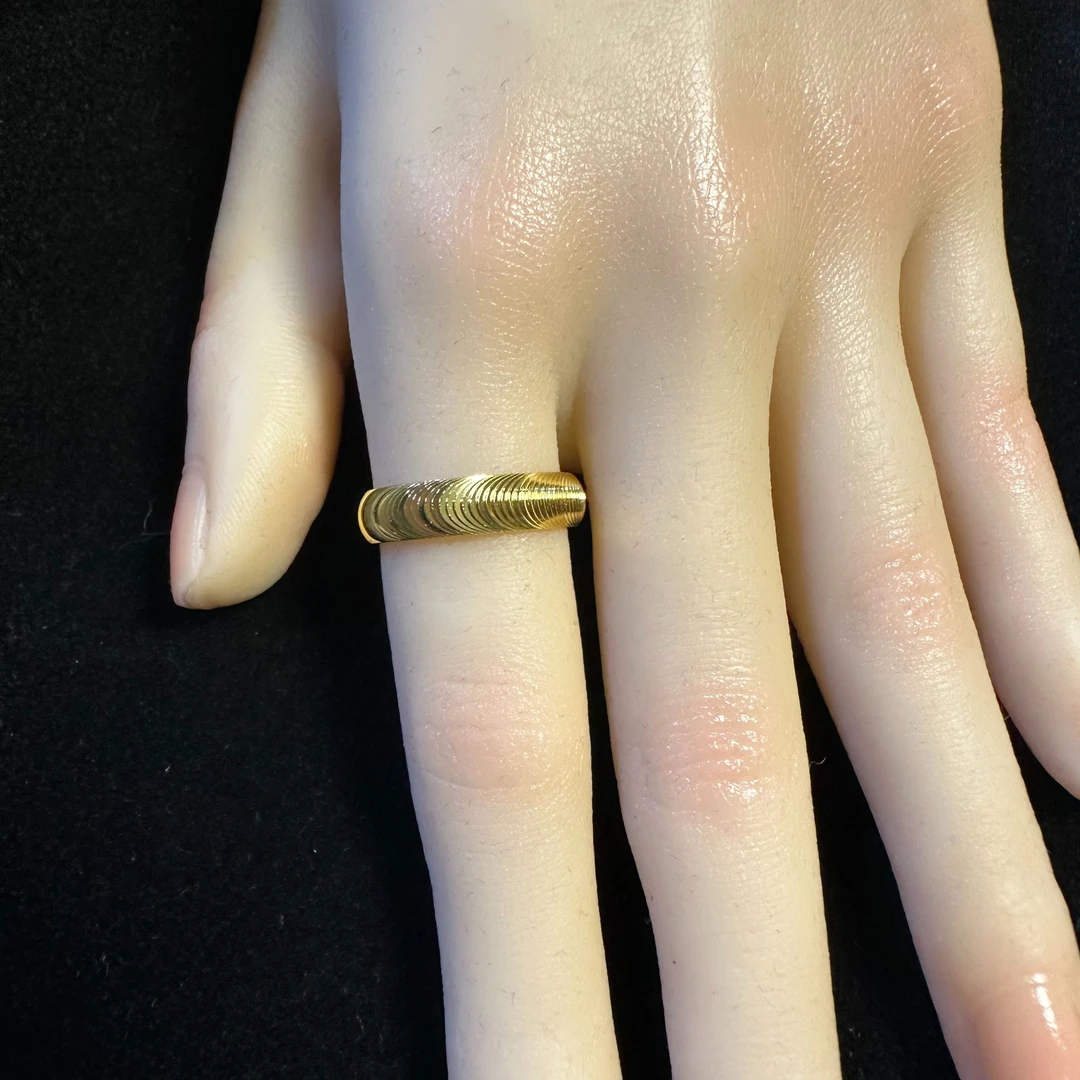 足银戒指 猫眼戒指