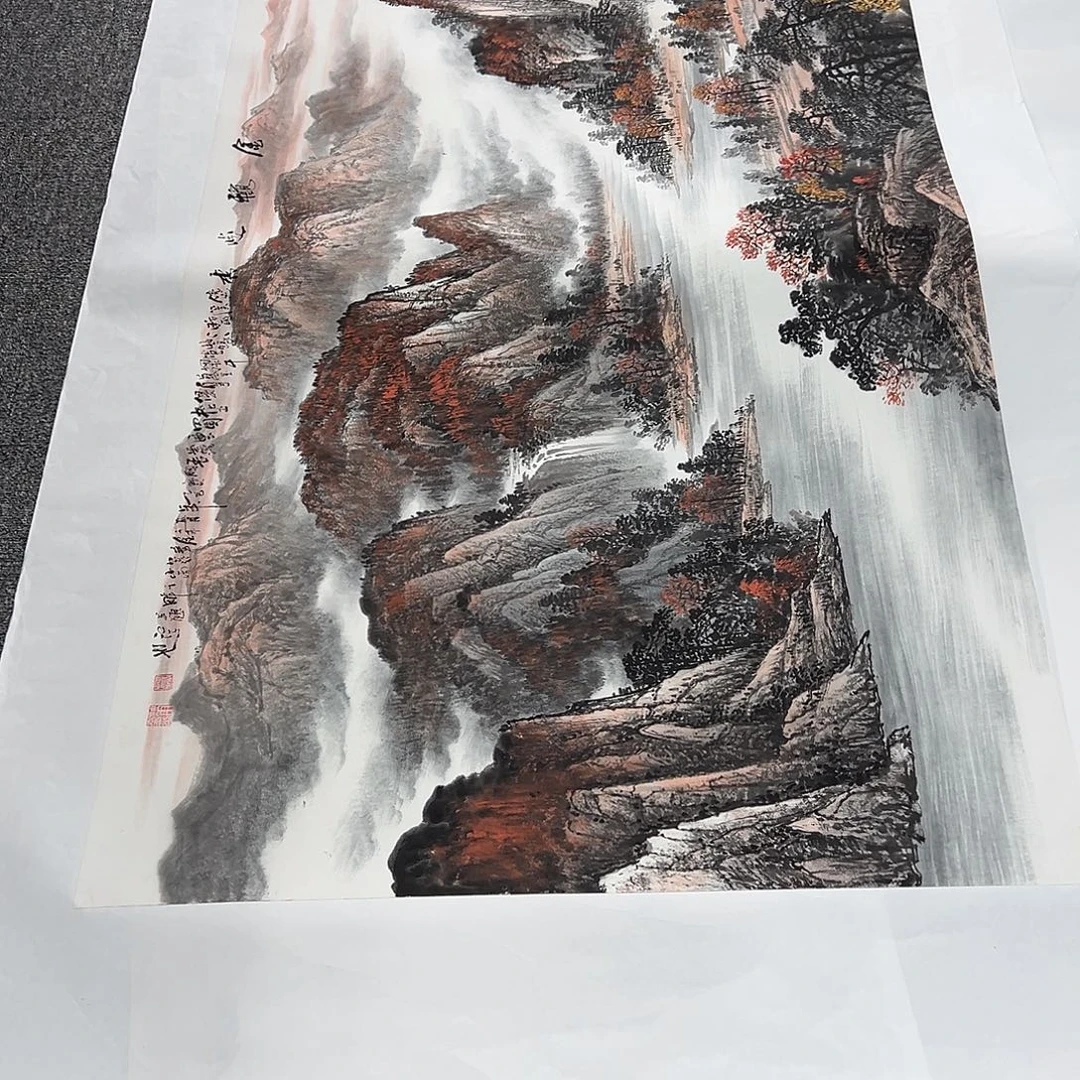 润***玉国画国画作品展览