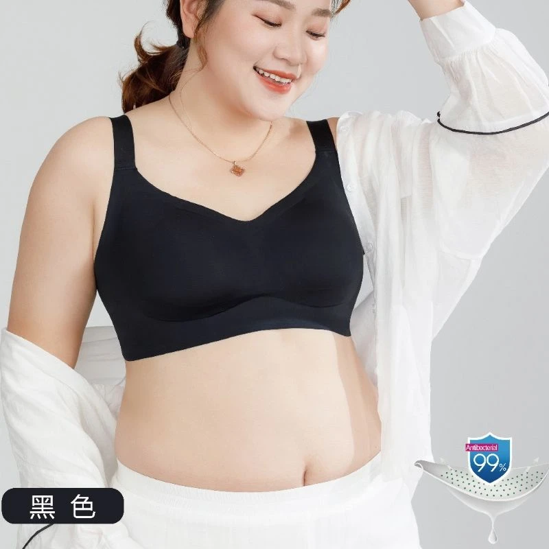 夏季薄款透气弹力大胸显小显瘦CDE通杯大码文胸 020#