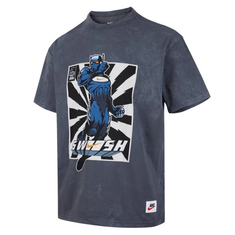 【滔搏联动】NIKE耐克男子针织无领短T恤HJ3673-060