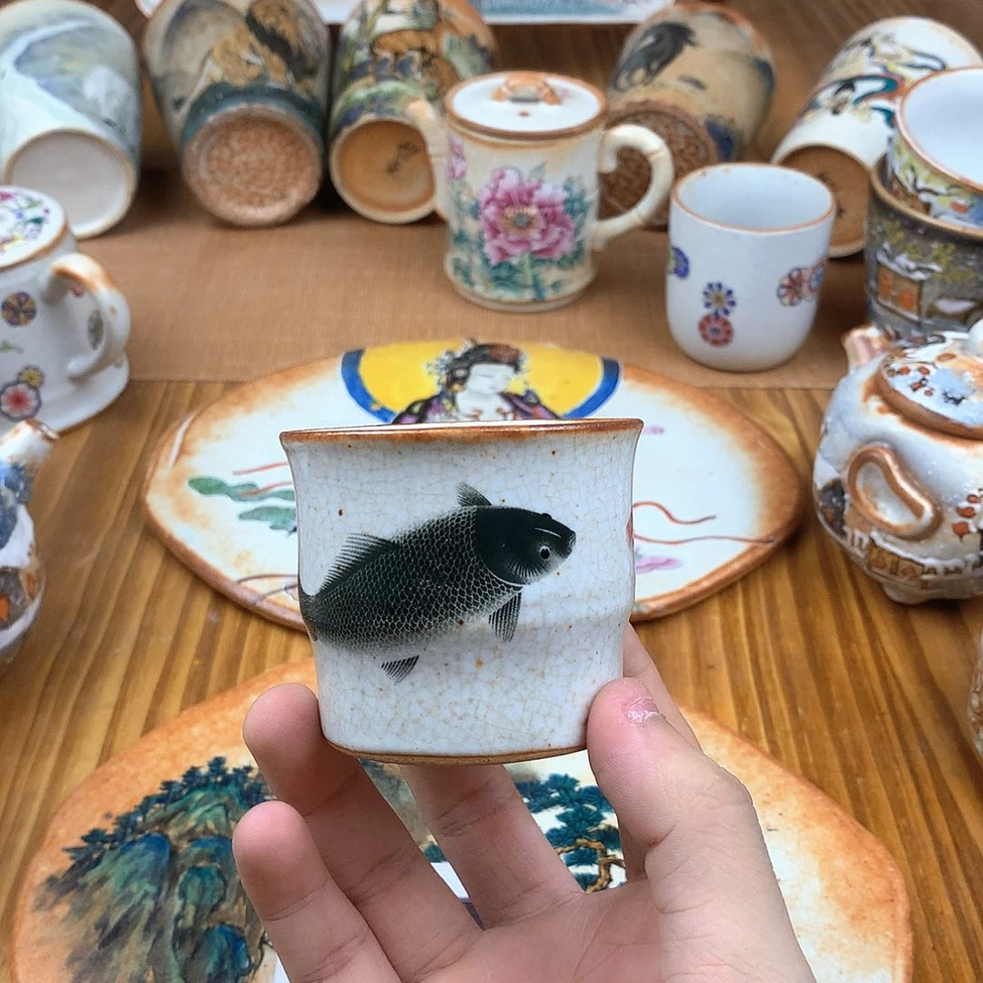 智***宇杯景德镇陶瓷手作