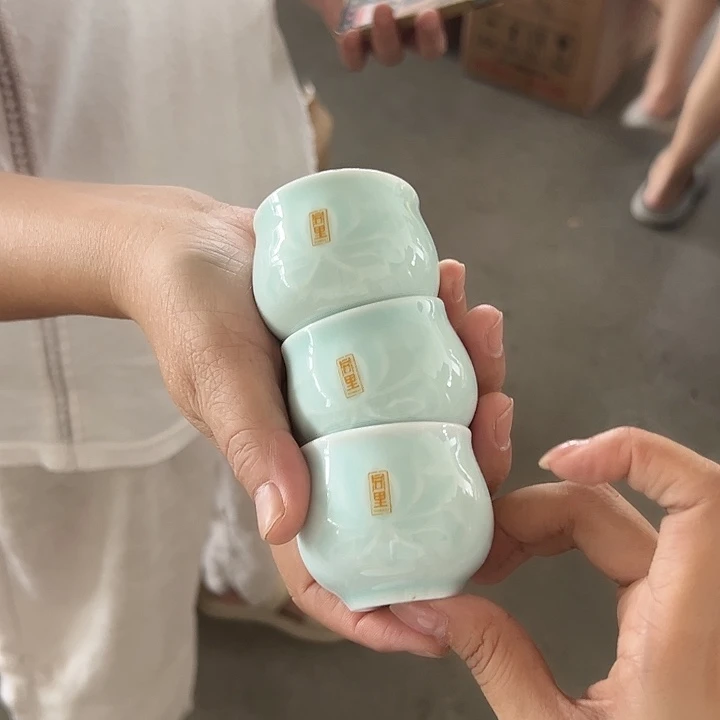 小米茶器龙泉云间青瓷