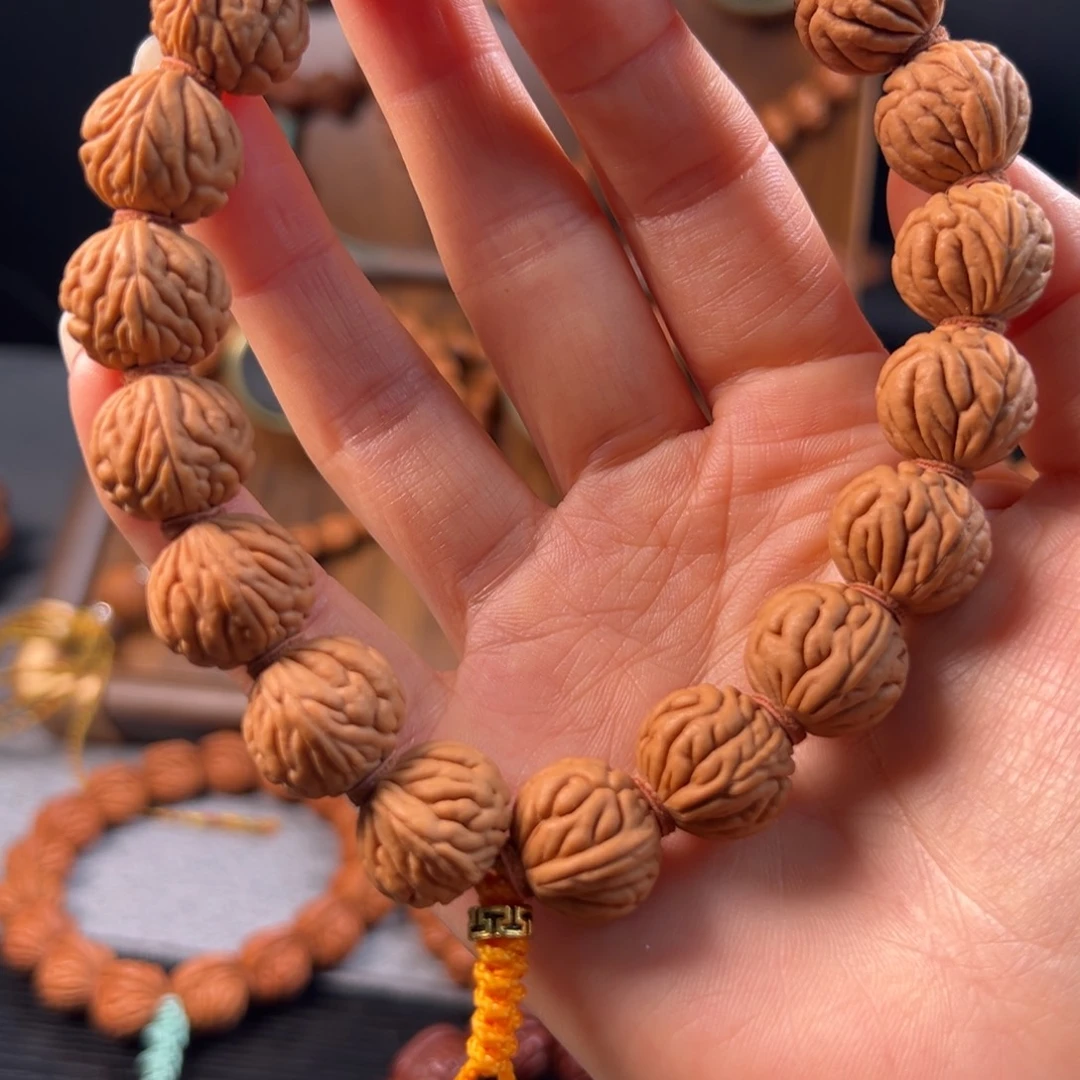 吊坠桃核16尺寸柳叶