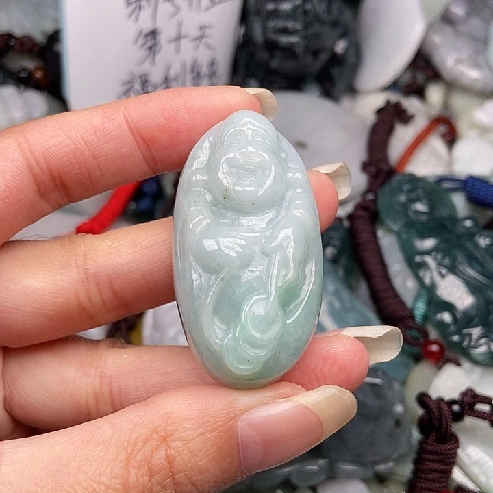 未镶嵌挂件翡翠翡翠