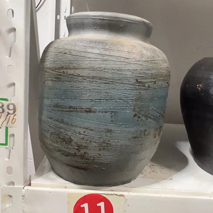 微瑕土陶默认打孔高21口11