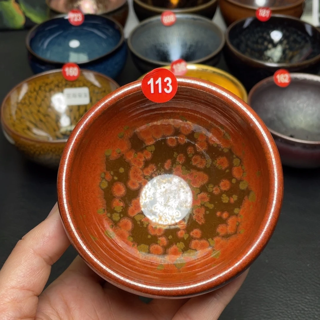 茶盏113 建窑建盏茶盏