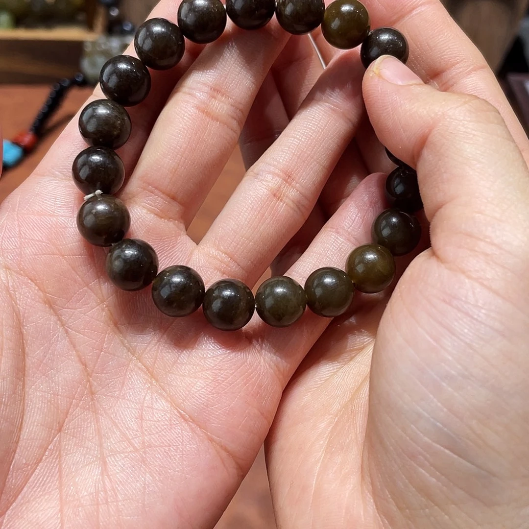 一***界和田玉未镶嵌手串