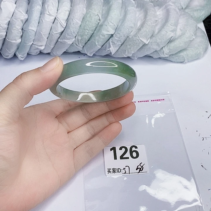 未镶嵌手镯翡翠一图一物实物为准