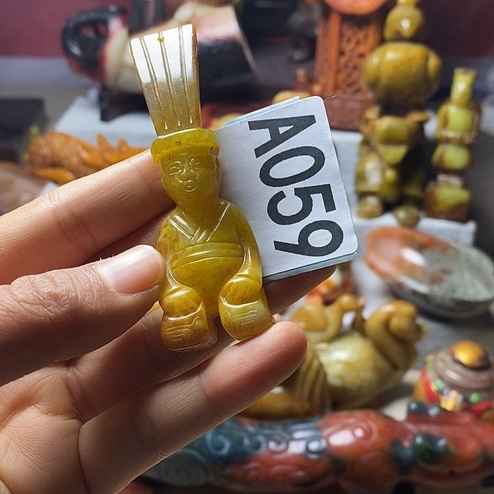 玛瑙/玉髓合金挂件