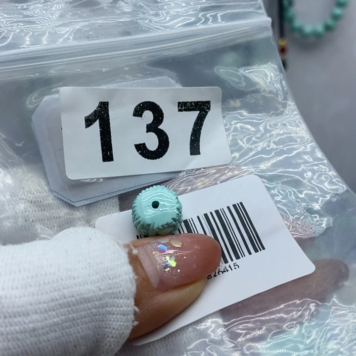 绿松石珠宝奇石未镶嵌鱿****s