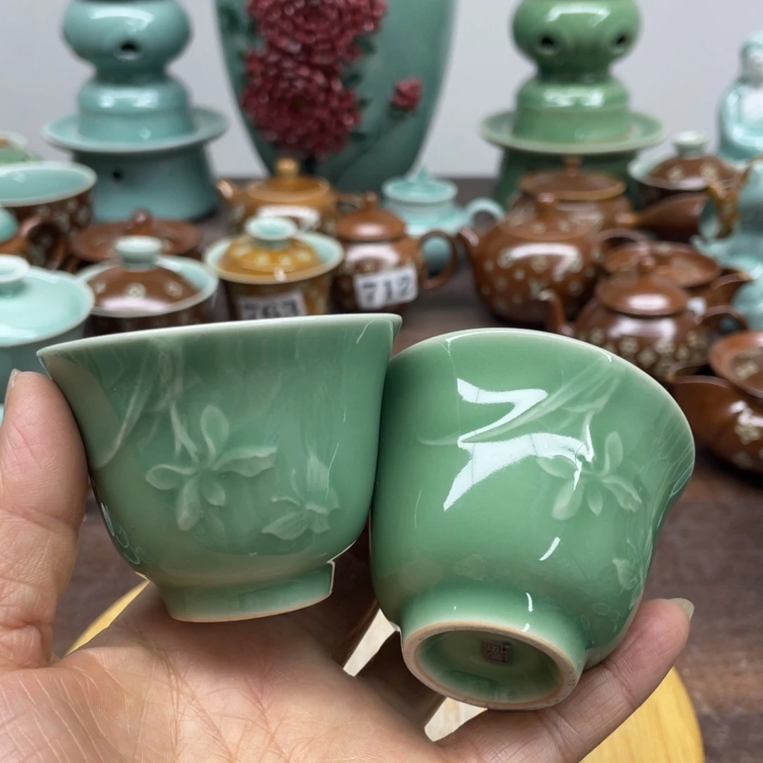 微瑕特价青瓷青瓷