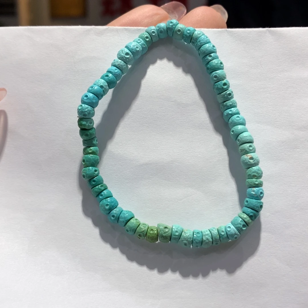 绿松石未镶嵌单圈