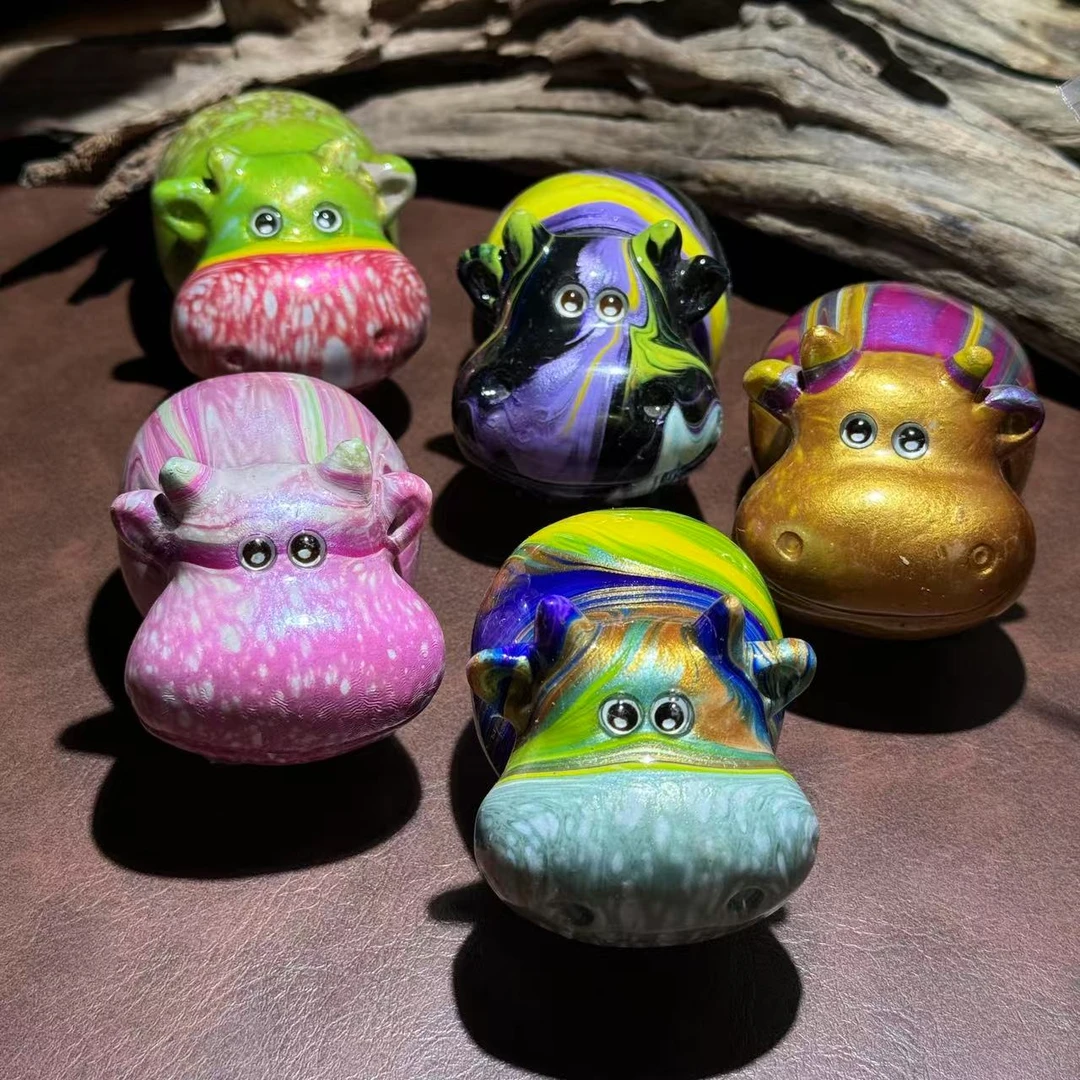 【祁恩珠宝】大漆摆件D030908-多样性发其一