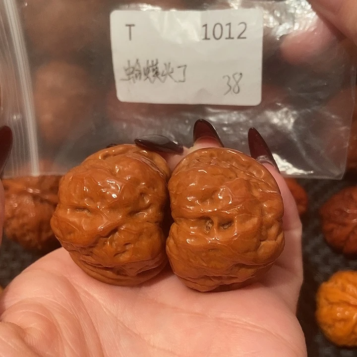 文玩核桃吊坠蛤蟆头38