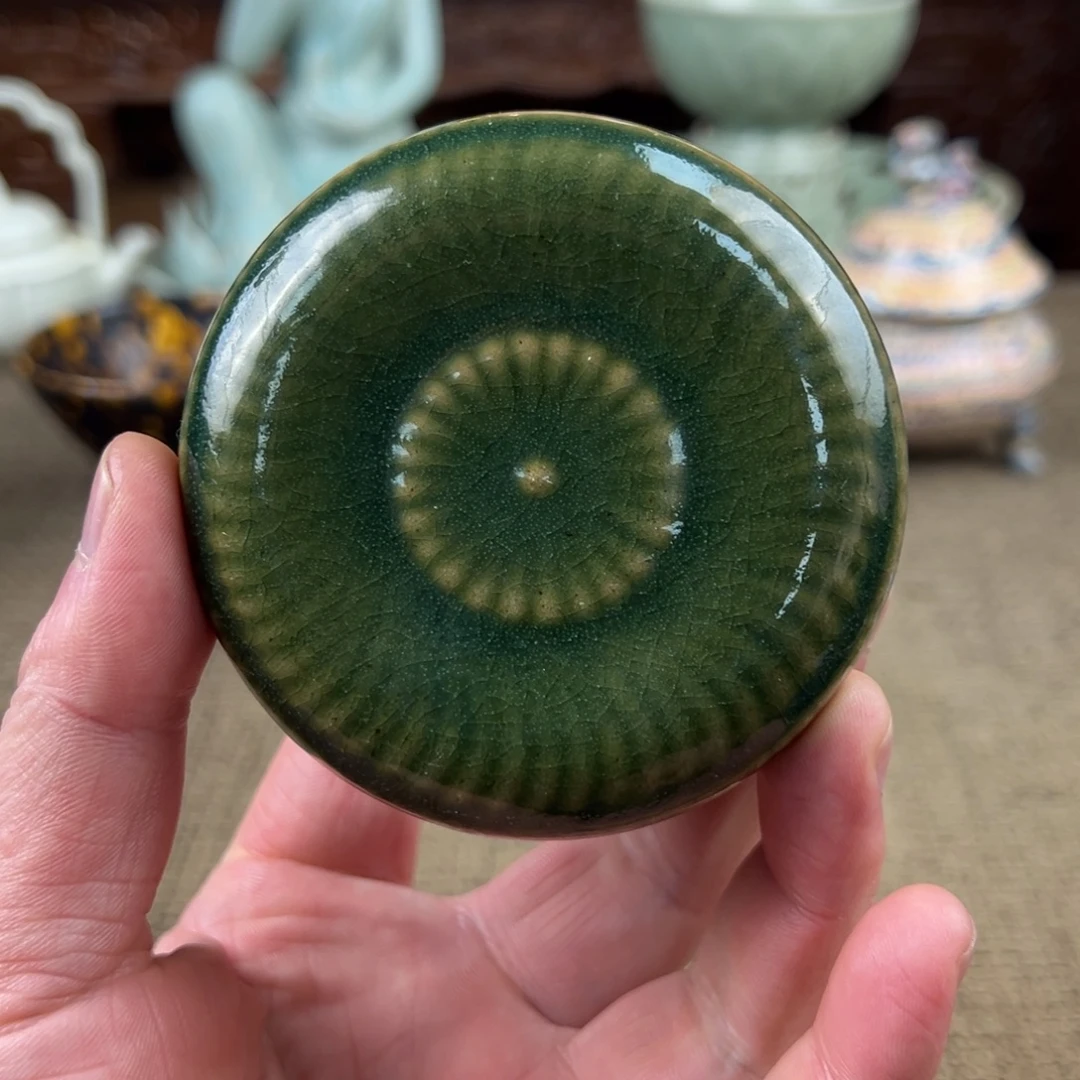 瓷片正能量陶瓷艺术品