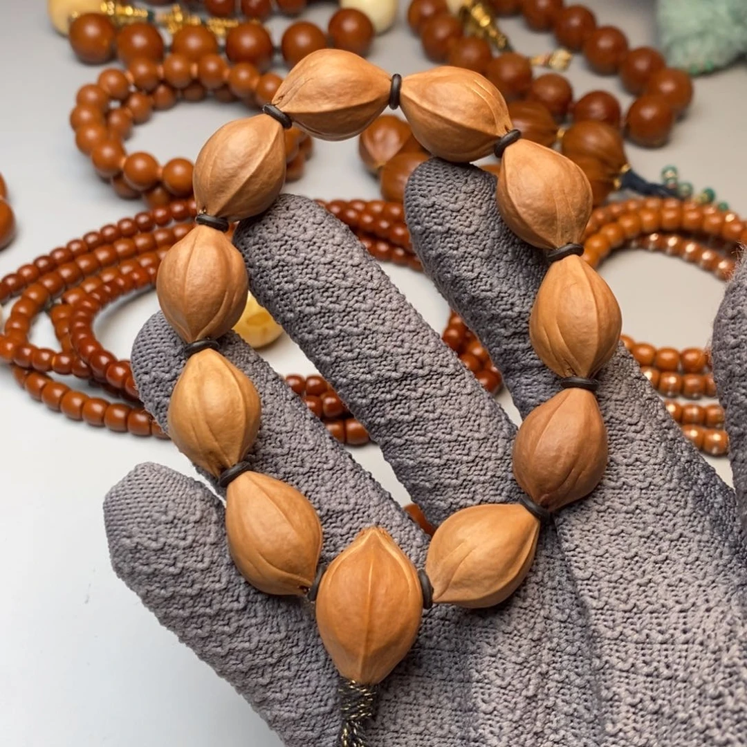 手串/手链橄榄核纯****鸡橄榄核