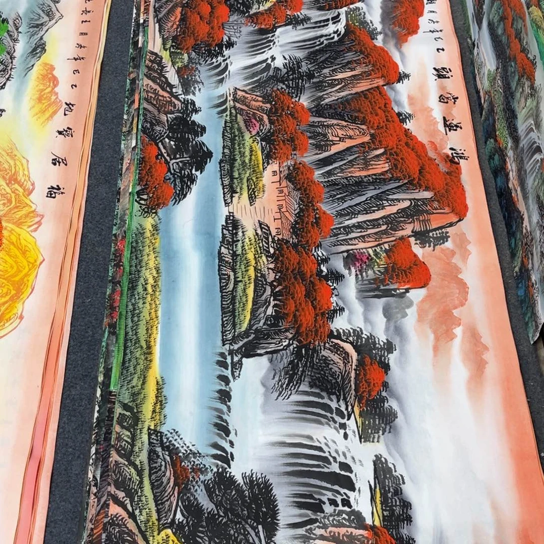 国画明月的直播间2