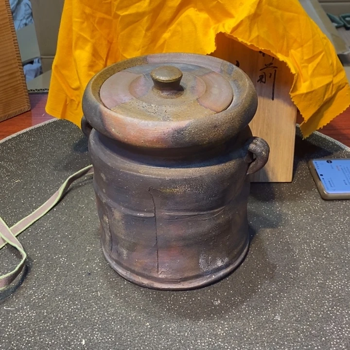 小***皮瓷片陶瓷艺术品制作工艺品