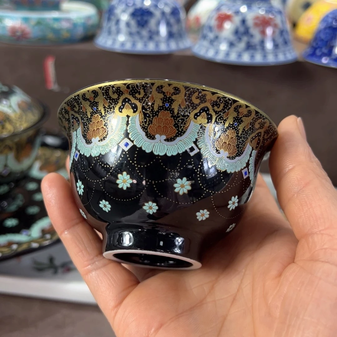 盖碗全场景德镇景德镇景德镇陶瓷艺术