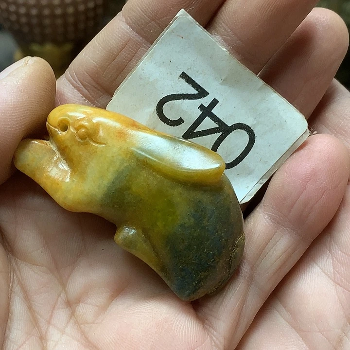 未镶嵌和田玉挂件