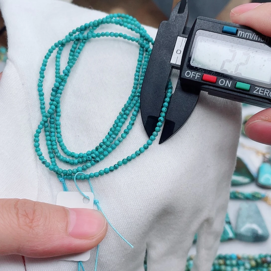 未镶嵌绿松石绿松石