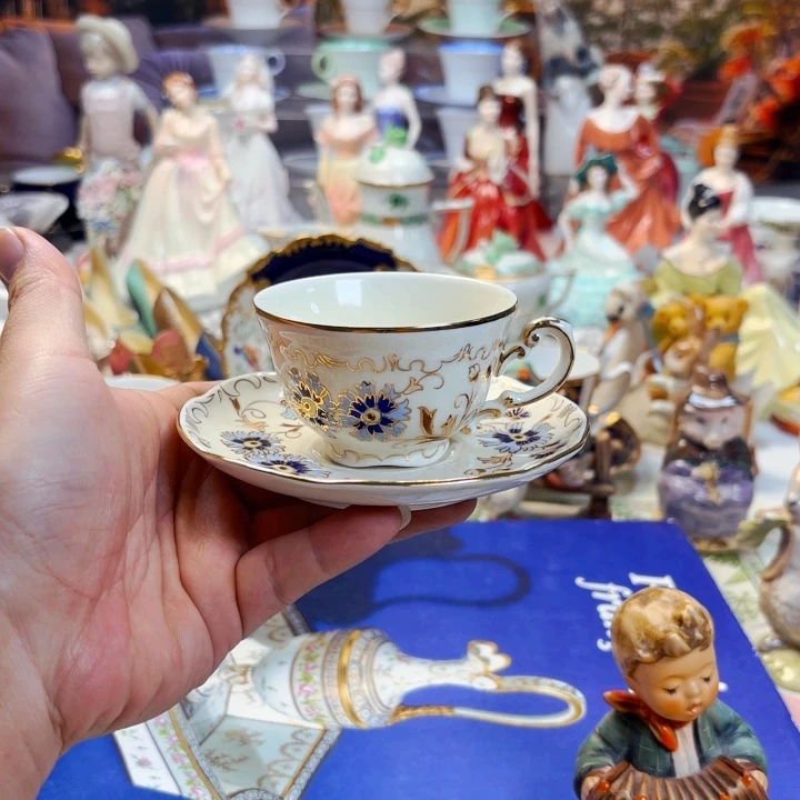 瓷片欧洲中古瓷器编号61