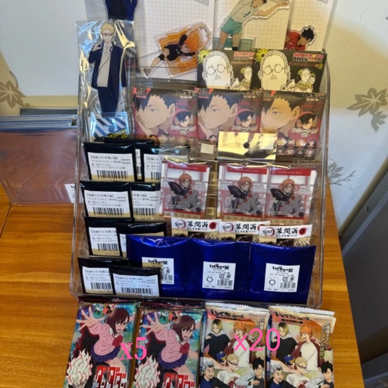 日谷多ip盲盒福袋大乱斗动漫周边盲盒【代拆】