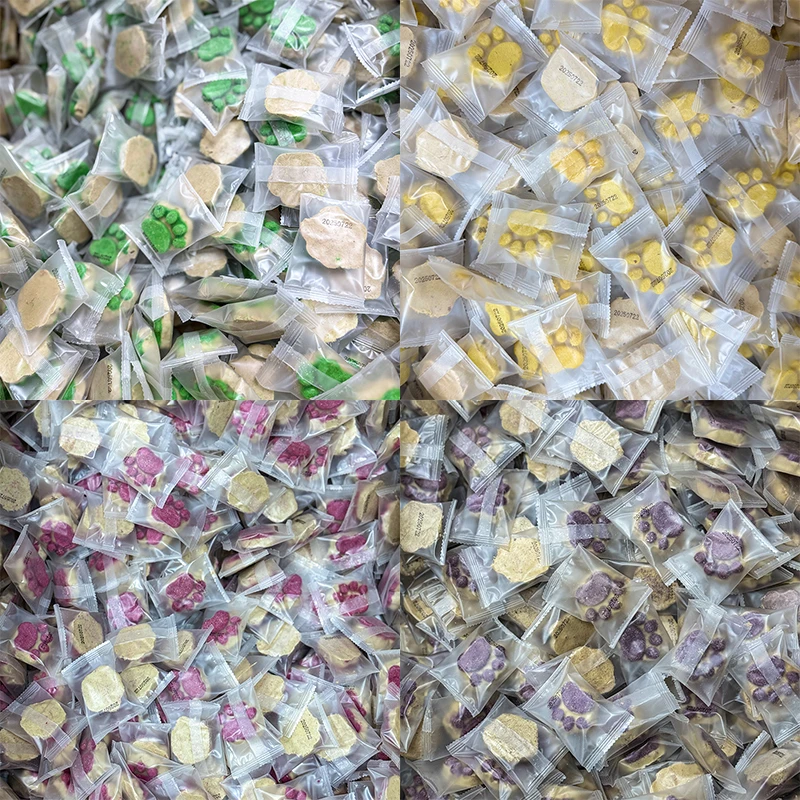 【四色猫爪】宠物冻干
