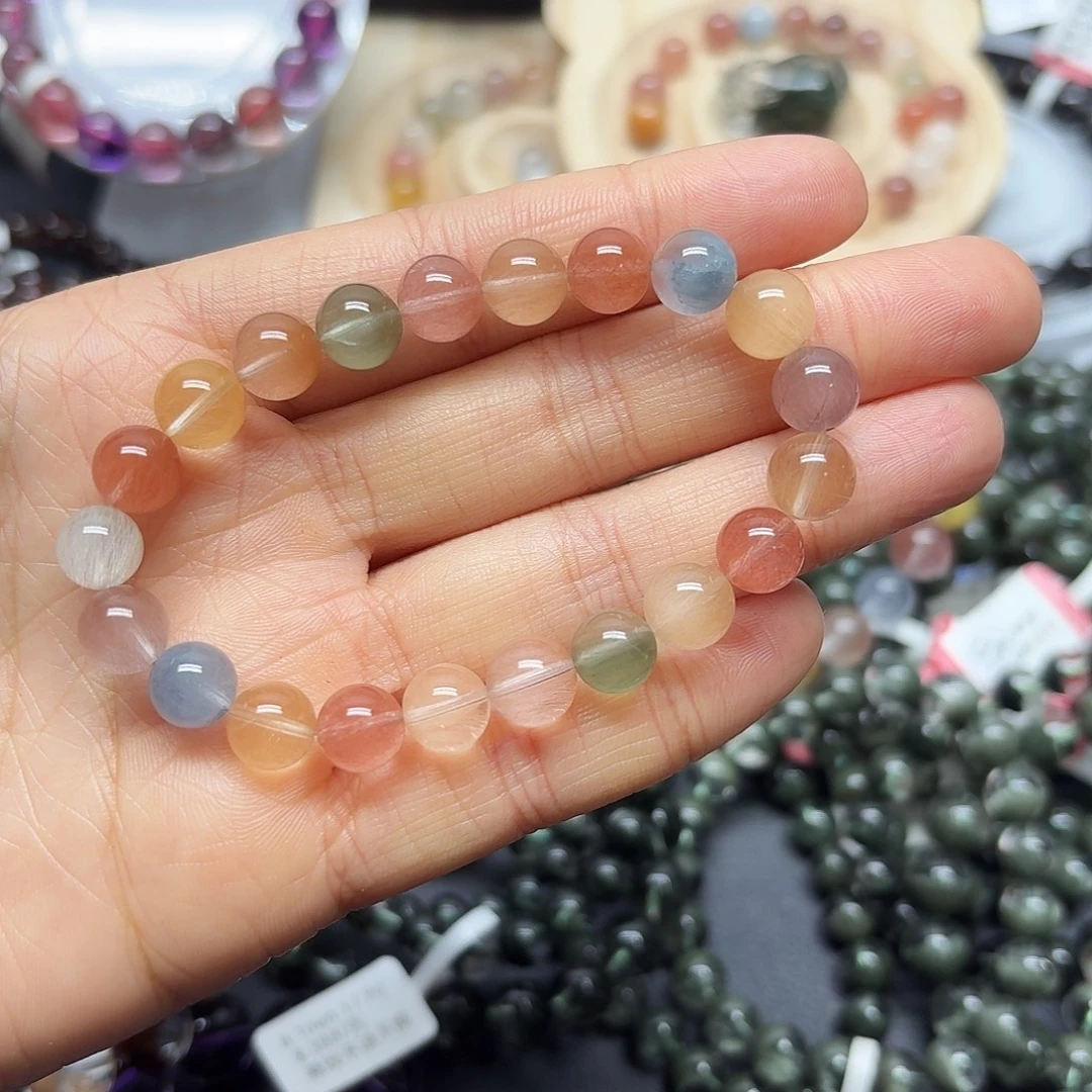 水晶手链未镶嵌水晶