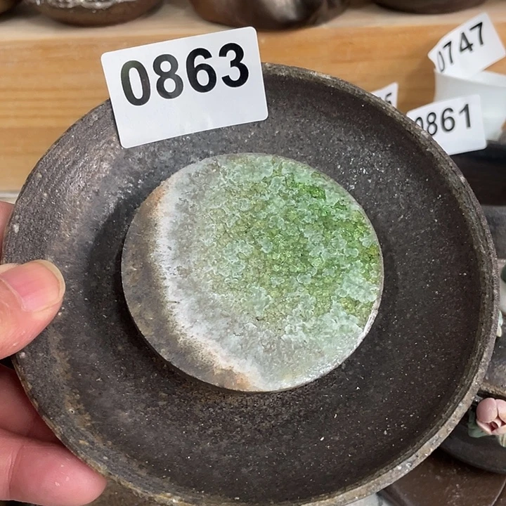 陶杯子柴烧纯手工863