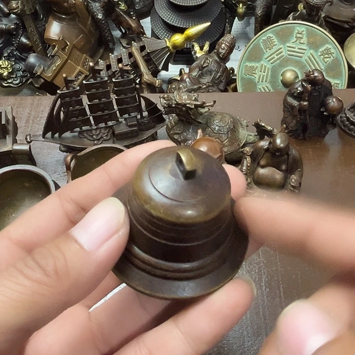 顺顺利利，铜器摆件