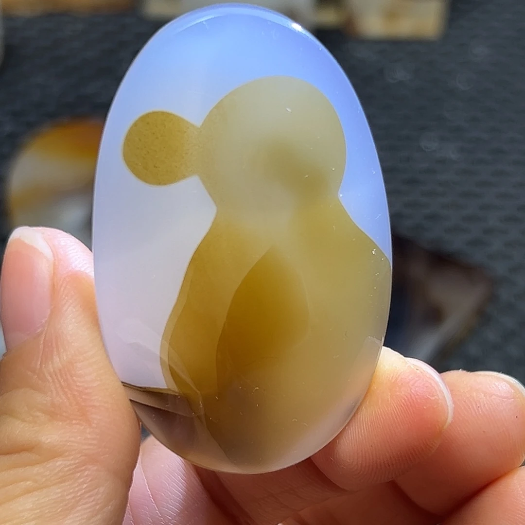 玛瑙/玉髓未镶嵌珠宝半成品