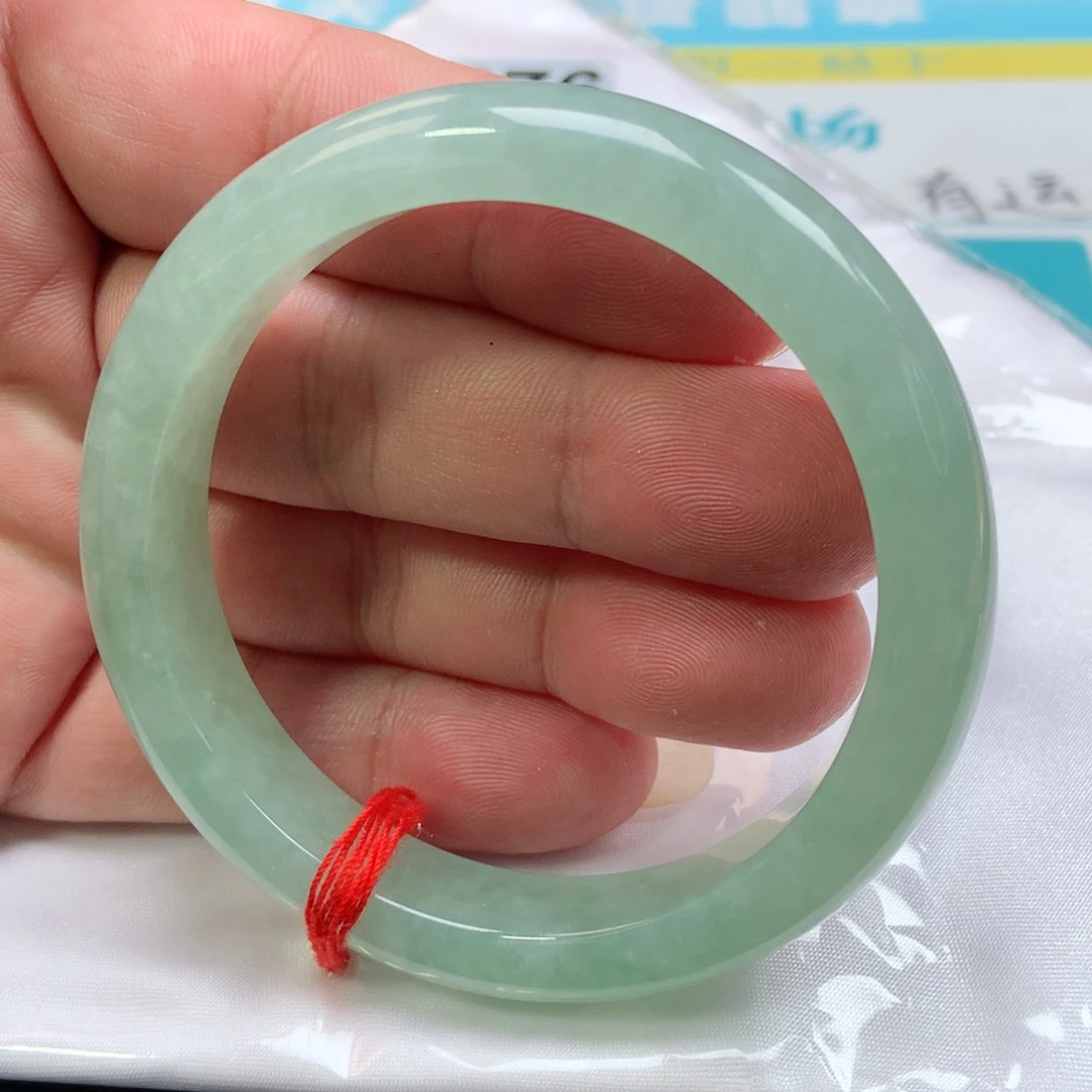 翡翠手镯未镶嵌1276号
