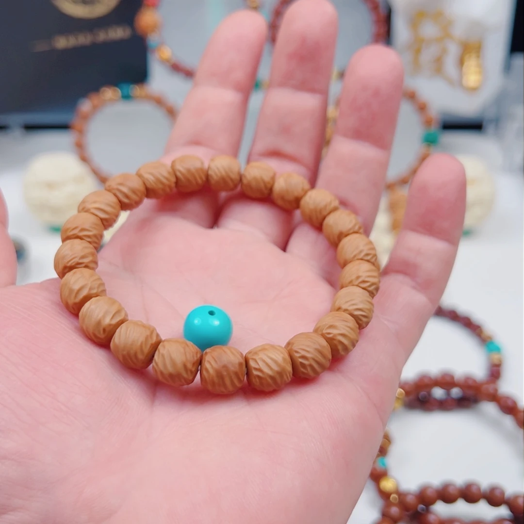 猴头核桃手串十*醒全品云锦原矿配饰