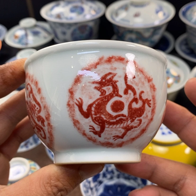 【闪购商品】景德镇微瑕福利杯