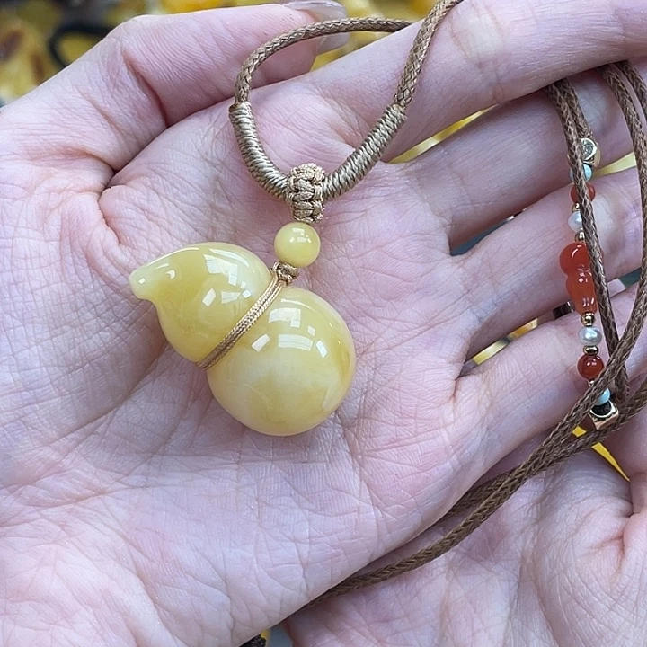 琥珀未镶嵌珠宝奇石琥珀蜜蜡J