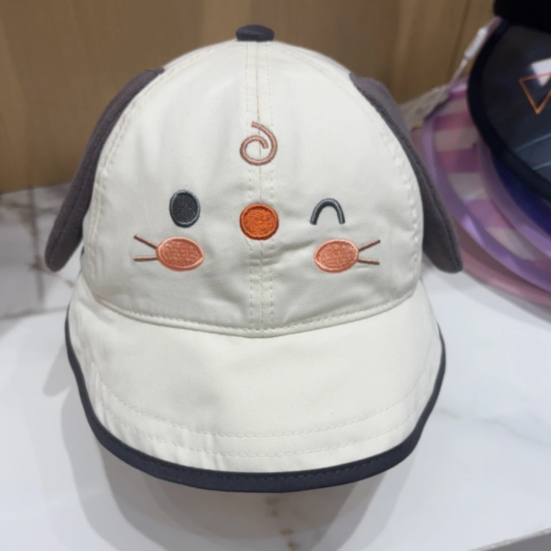 哆啦布丁长耳朵小狗盆帽62877