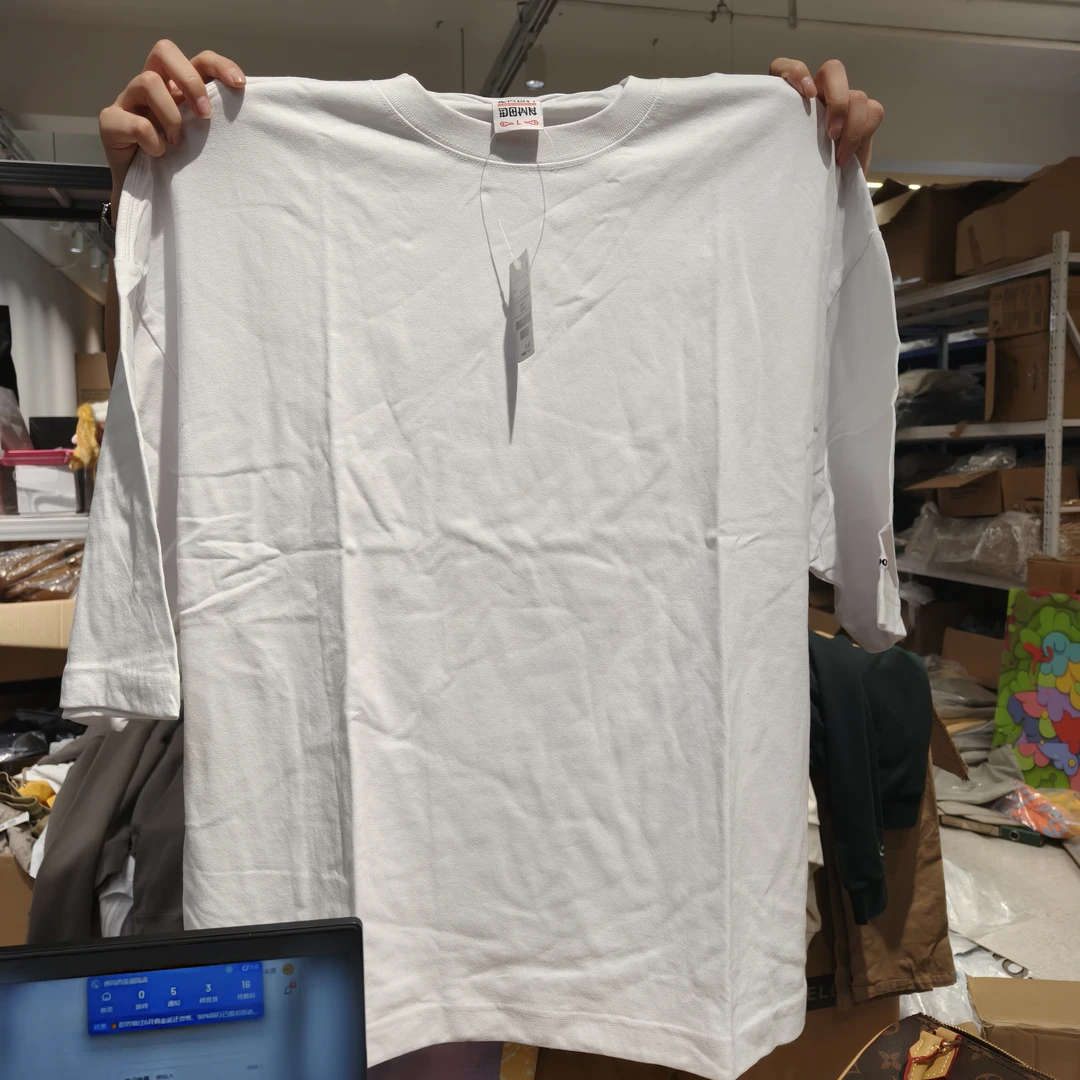 fakesdone  落肩日系短t 白色 版型超好