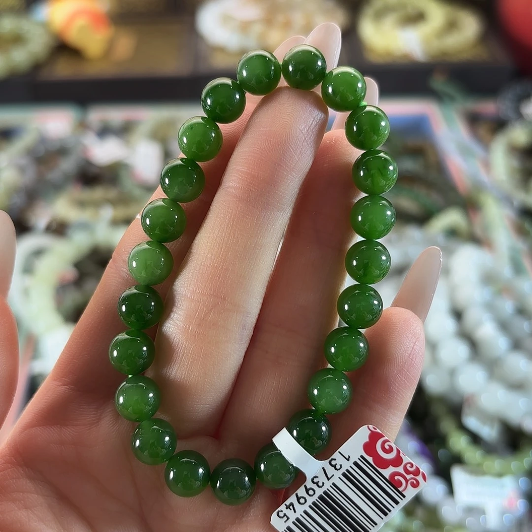 和田玉未镶嵌手链18