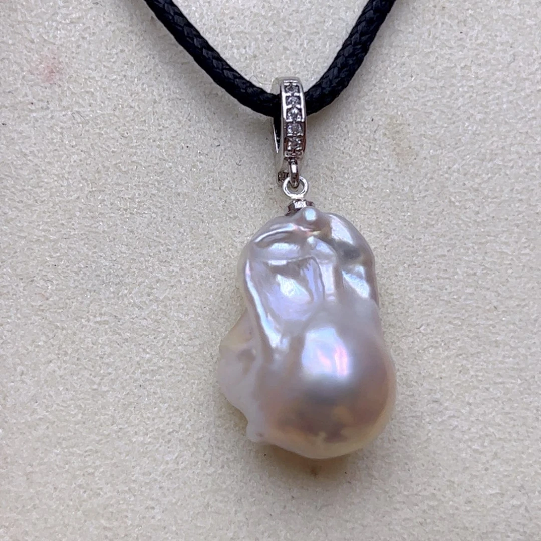 淡水珍珠颈饰未镶嵌