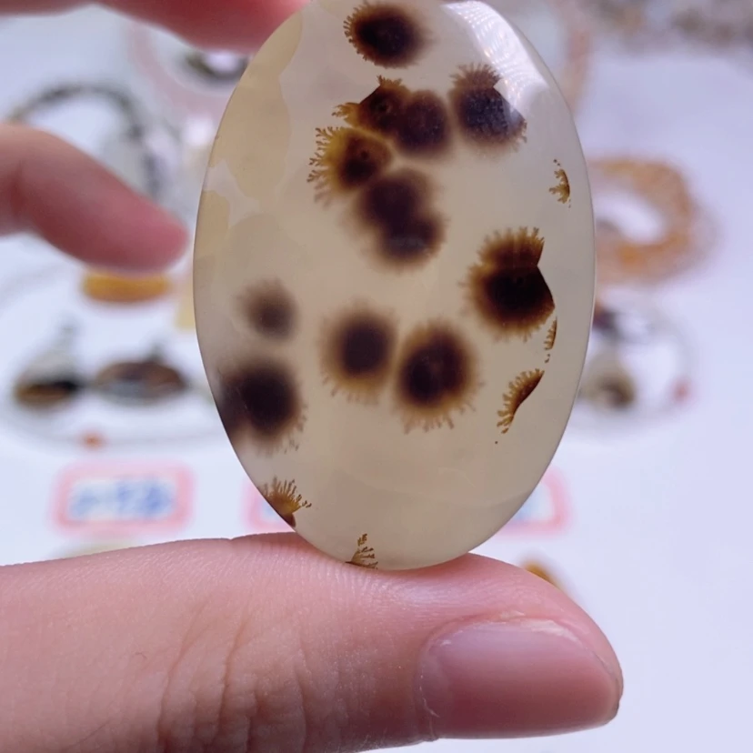 【闪购商品】玛瑙/玉髓颈饰合金
