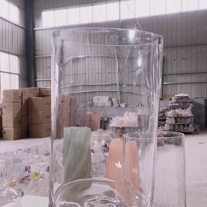 玻璃花瓶摆件家居装饰1225