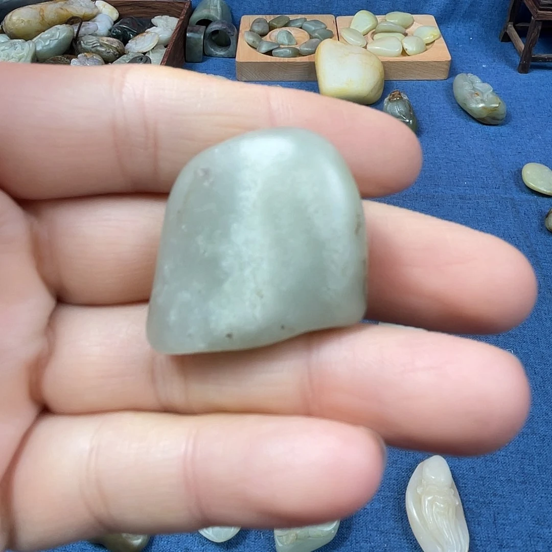 和田玉珠宝奇石未镶嵌喵***茶