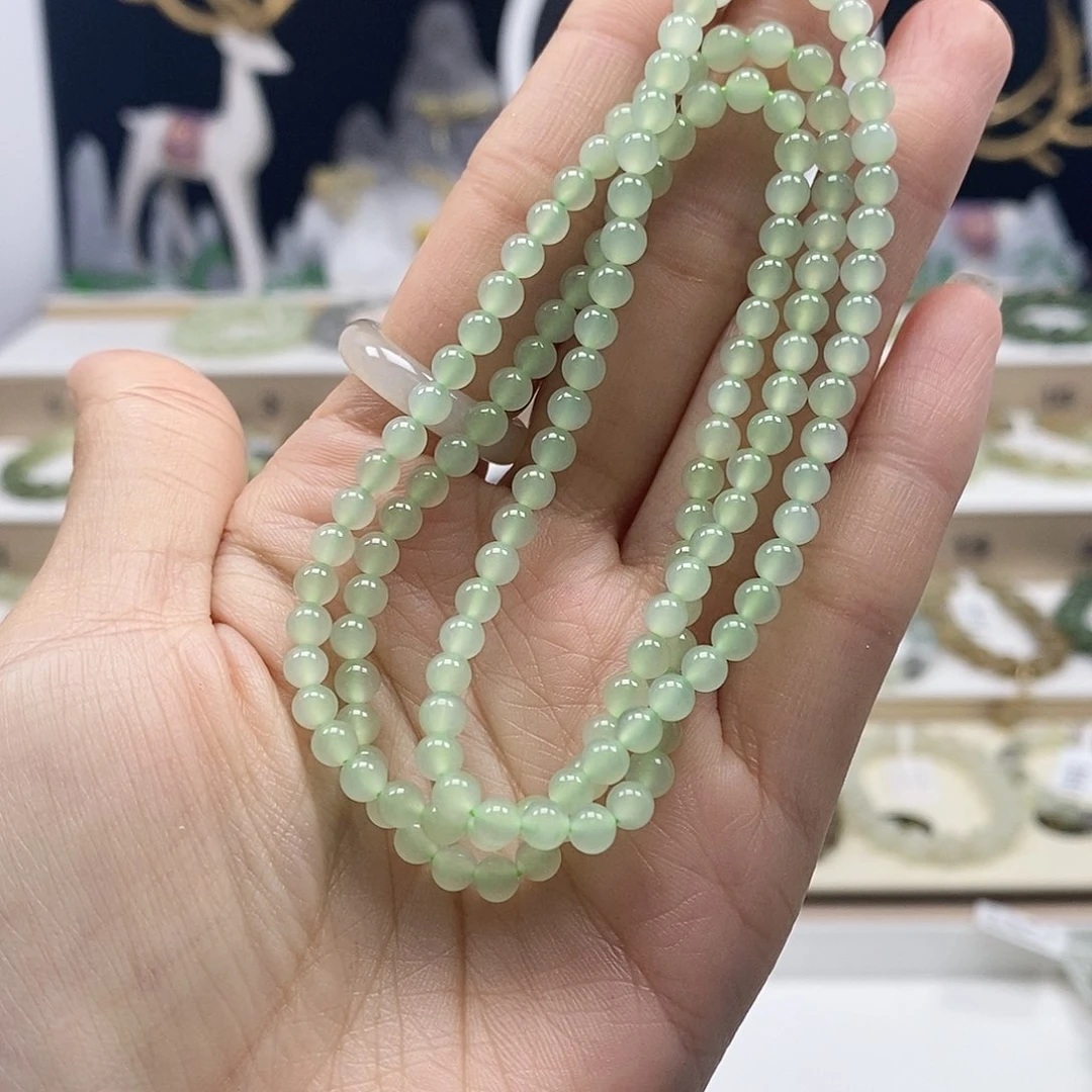 未镶嵌手链和田玉