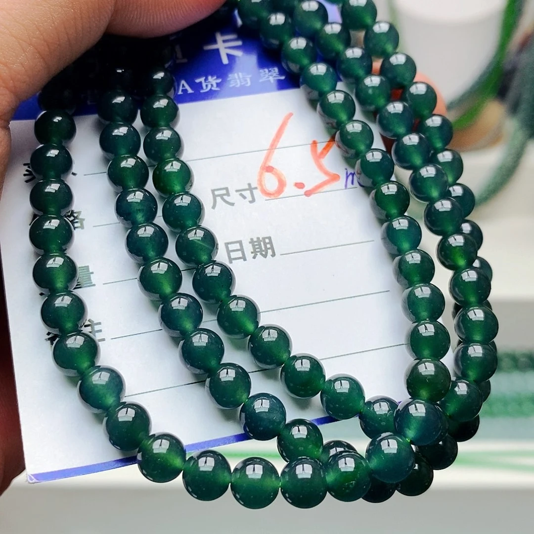 未镶嵌手链翡翠翡翠
